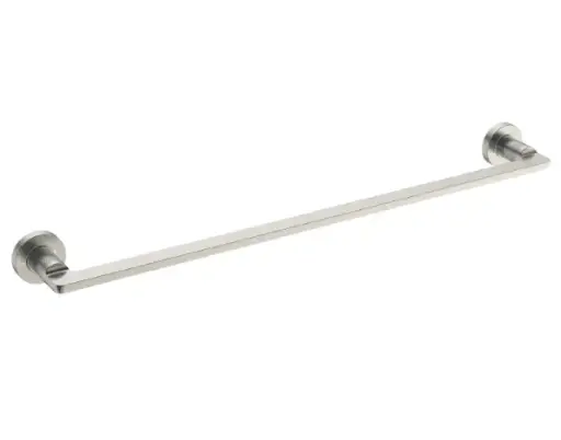 [POR-QM-14.100.1008] PORTA TOALLA QM+ SERIE SUPREME 60 CM COLOR SATIN MARCA QUALITY METAL