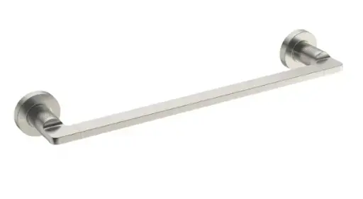 [POR-QM-14.100.1011] PORTA TOALLA DE MANO QM+ SERIE SUPREME COLOR SATIN MARCA QUALITY METAL