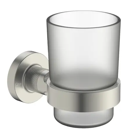 [POR-QM-14.100.1014] PORTA VASO QM+ SERIE SUPREME COLOR SATIN MARCA QUALITY METAL