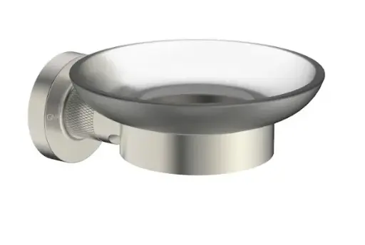 [POR-QM-14.100.1017] PORTA JABON / JABONERA QM+ SERIE SUPREME COLOR SATIN MARCA QUALITY METAL