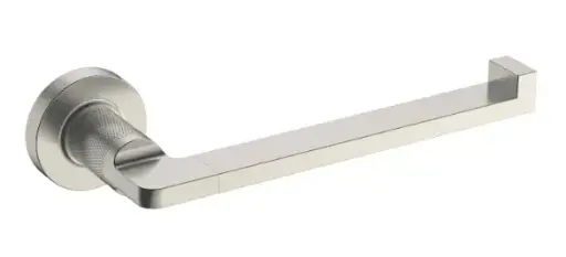 [POR-QM-14.100.1023] PORTA PAPEL HIGIENICO QM+ SERIE SUPREME COLOR SATIN MARCA QUALITY METAL