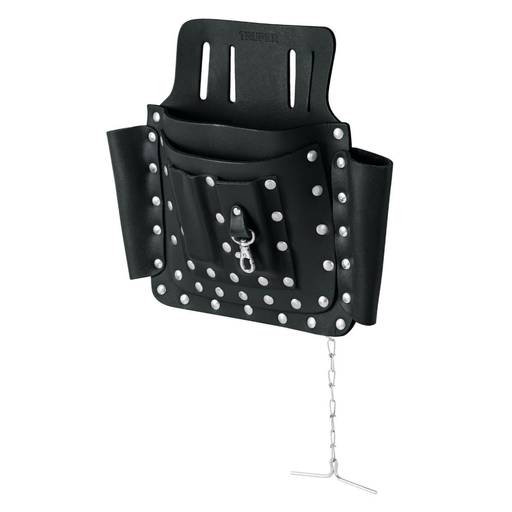 [POR-TRU-11511] PORTA HERRAMIENTA DE CUERO 8 COMPARTIMENTOS MOD. POR-HE8 REF. 11511 MARCA TRUPER