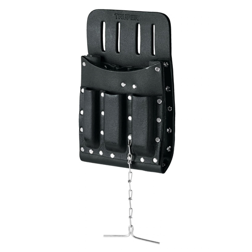 [POR-TRU-11514] PORTA HERRAMIENTA DE CUERO 11 COMPARTIMENTOS MOD. POR-HE11 REF. 11514 MARCA TRUPER