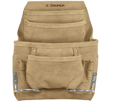 [POR-TRU-11536] PORTA HERRAMIENTA DE CARNAZA 12 COMPARTIMENTOS MOD. POCA-12 REF. 11536 MARCA TRUPER