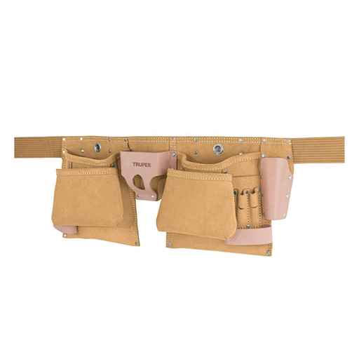 [POR-TRU-11537] PORTA HERRAMIENTA DE CARNAZA 13 COMPARTIMENTOS MOD. POCA-13 REF. 11537 MARCA TRUPER