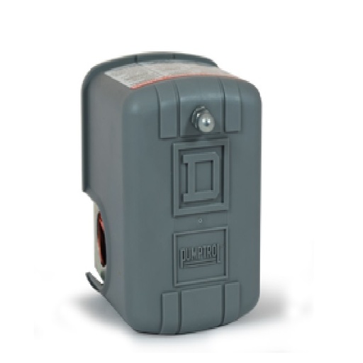 [PRE-PEA-ST8000101] PRESOSTATO SQUARE D 115-150 PSI 1/4" HEMBRA MOD. 9013FYG32 REF. ST8000101 / 524475 MARCA PEARL