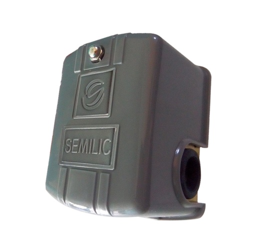 [PRE-SEM-PRES-240] PRESOSTATO 20 - 40 PSI CONEXION HEMBRA 1/4" REF. PRES-240 MARCA SEMILIC