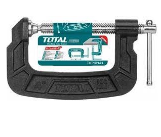 [PRE-TOT-THT13141] PRENSA SARGENTO TIPO G 4" REF. THT13141 MARCA TOTAL TOOLS