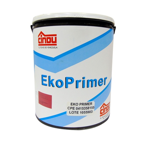 [PRI-CIN-GL01] PRIMER EKO 1 GL REF. EKOPRIMER MARCA CINDU