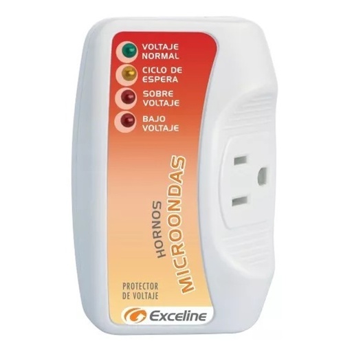[PRO-EXC-GSM-MW120] PROTECTOR DE VOLTAJE PARA MICROONDAS 36 LTS / 1500W HASTA 1.3 PIES REF. GSM-MW 002252 MARCA EXCELINE