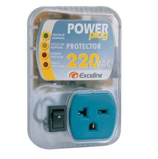 [PRO-EXC-GSM-RE220M] PROTECTOR DE VOLTAJE PARA A / A Y REFRIGERACION 220 VAC ENCHUFABLE REF. GSM-RE220M/3 MARCA EXCELINE