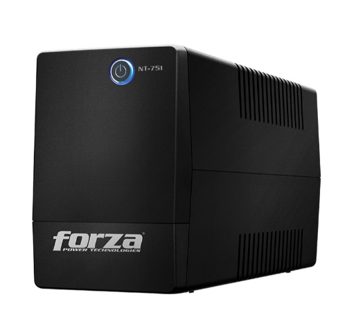 [PRO-FOR-NT-751] PROTECTOR DE VOLTAJE UPS 750 VA 6 TOMAS 375 W 120 V / 45 - 65HZ MOD. NT-751 REF. 107663 MARCA FORZA