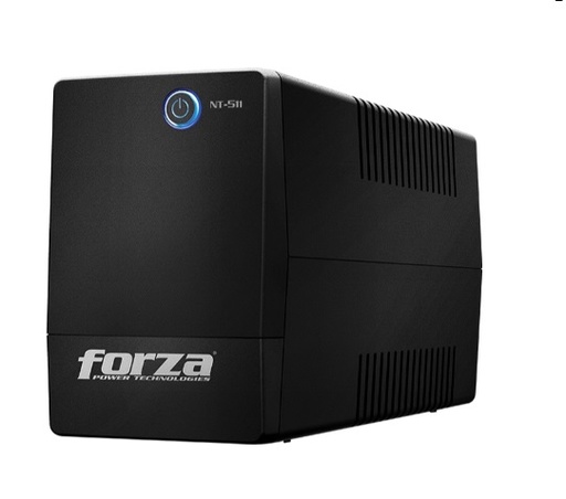 [PRO-FOR-NT511] PROTECTOR DE VOLTAJE UPS 500 VA 6 TOMAS 375 W 120 V / 45 - 65HZ MOD. NT-511 REF. MARCA FORZA
