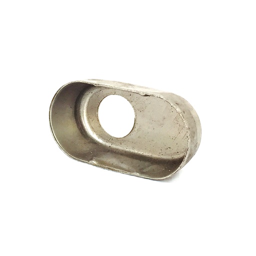 [PRO-RUT-I006] PROTECTOR DE CERRADURA CILINDRICO METALICO OVALADO EXTERNO REF. PROI006 / 1008006 MARCA RUTEL