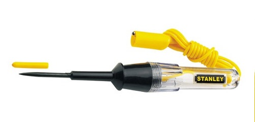 [PRO-STA-78207] PROBADOR DE CORRIENTE / CIRCUITOS 6 V - 12 V REF. 78207 MARCA STANLEY
