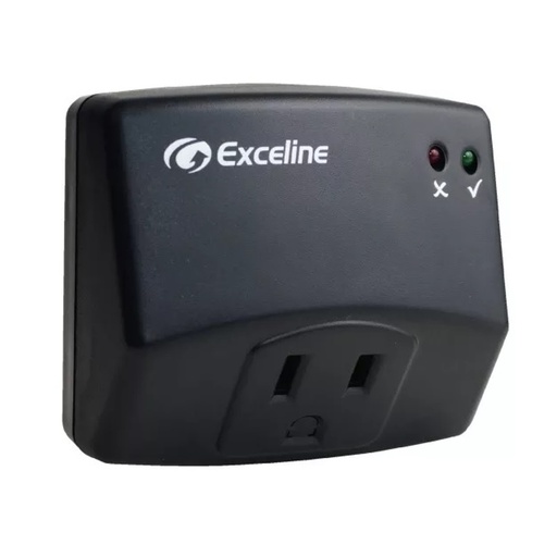 [PROT-EXC-GSM-LP120] PROTECTOR DE VOLTAJE PARA LAPTOP / TABLETS 120 VAC ENCHUFABLE REF. GSM-LPM / 003051 MARCA EXCELINE