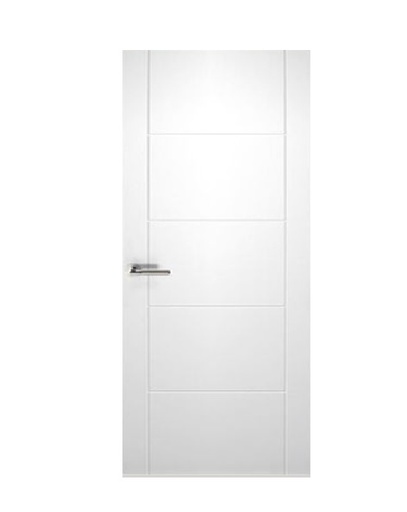 [PUE-GEN-MAT-70] PUERTA DE MDF 70 CM IMPORTADA MOD. MATISSE COLOR BLANCO MARCA ARTMOIS