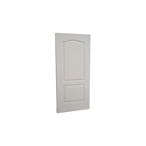 [PUE-GEN-MEL-80] PUERTA DE MADERA 3 PANELES MELINA COLOR NATURAL 0,80 X 2,10 MTS MARCA ARTMOIS
