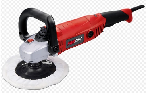 [PUL-PRO-PL1300] PULIDORA ANGULAR 7" VELOCIDAD VARIABLE 1300 W 0 - 3000 RPM REF. PRO-PL1300 MARCA PROMAKER