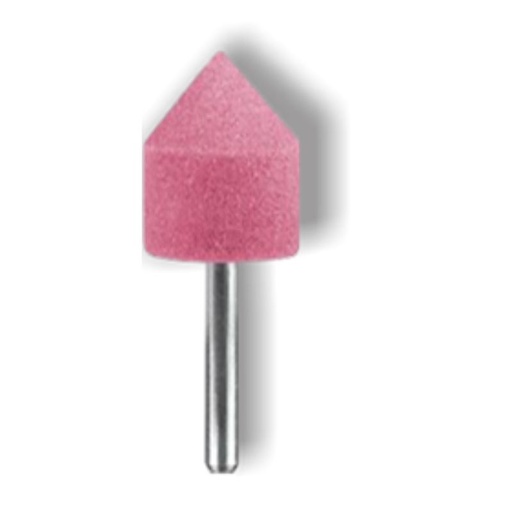 [PUN-POW-A-13] PUNTA MONTADA DE OXIDO DE ALUMINIO (1-1/8"-29MM) (1-1/8"-29MM) P/DESBASTE REF.353 / A-13 MARCA POWER