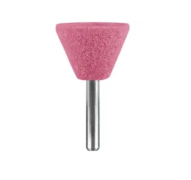 [PUN-POW-A-31] PUNTA MONTADA DE OXIDO DE ALUMINIO (1-3/8"35MM) (1"-25MM)P/DESBASTE REF.371 / A-31 MARCA POWER