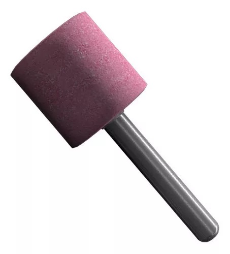 [PUN-POW-A-38] PUNTA MONTADA DE OXIDO DE ALUMINIO (1"25MM) (1"-25MM) P/DESBASTE REF.378 / A-38 MARCA POWER