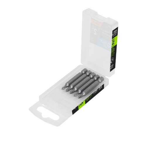 [PUN-TRU-12144] JUEGO DE PUNTA DE CRUZ PH0 X 2" 5 PZAS MOD. PUDE-1200 REF. 12144 MARCA TRUPER