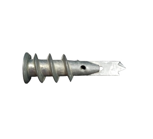 [RAM-BUI-MAD12] RAMPLUG METALICO PARA MADERA Y FIBROCEMENTO DE 1/2" X 1" ZINCADO AUTORROSCANTE MARCA BUILDCO