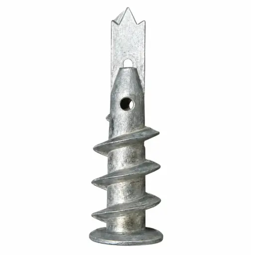 [RAM-BUI-MAD38] RAMPLUG METALICO PARA MADERA Y FIBROCEMENTO DE 3/8" X 1" ZINCADO AUTORROSCANTE MARCA BUILDCO