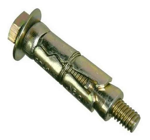 [RAM-HJ-EMP113] ANCLAJE / RAMPLUG EXPANSIVO 1/4" (BLISTER 4 UNDS) REF. EMP113 / 249272 MARCA HJ