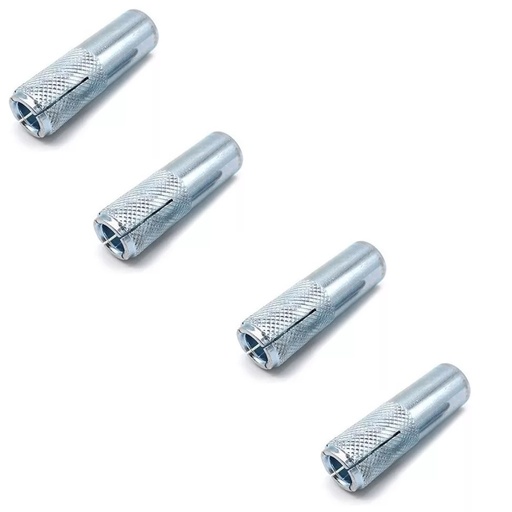 [RAM-HJ-EMP127] ANCLAJE / RAMPLUG DROP-IN 3/8" (BLISTER 4 UNDS) REF. EMP127 / 254726 MARCA HJ