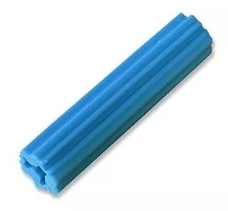 [RAM-HJ-EMP262] RAMPLUG AZUL C/TORNILLO (BLISTER 12 UNDS) REF. EMP262 MARCA HJ
