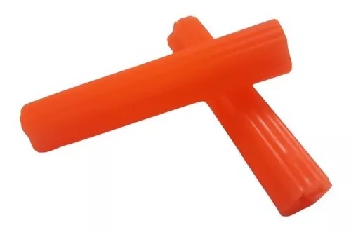 [RAM-HJ-EMP263] RAMPLUG NARANJA C/TORNILLO (BLISTER 12 UNDS) REF. EMP263 MARCA HJ