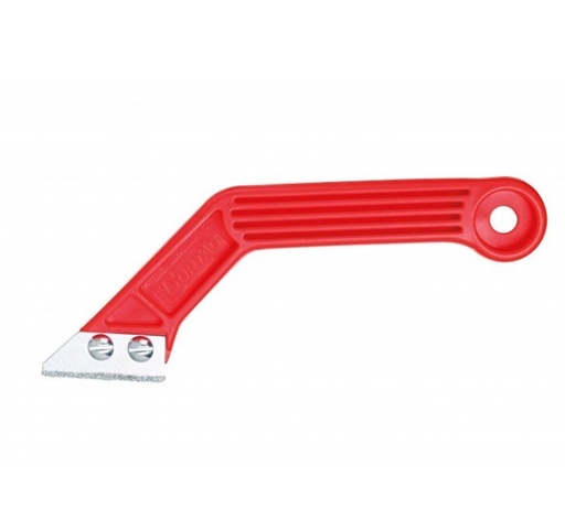 [RAS-COR-60850] RASPADOR DE JUNTAS / LECHADA PARA PISOS Y PAREDES STANDAR LAMINA 2.5MM GROSOR REF 60850 MARCA CORTAG