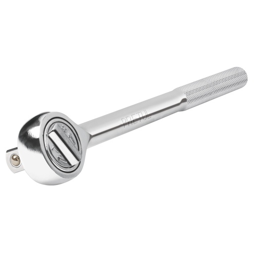 [RAT-PRE-21150] RATCHET SENCILLO CABEZA REDONDA 1/2" MOLETEADO LARGO 9" MOD. M-5852P REF. 21150 MARCA PRETUL
