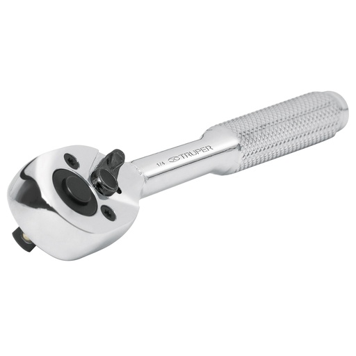 [RAT-TRU-13214] RATCHET STANDAR 1/4" CABEZA DE PERA LARGO 5 1/8" LIB/RAPIDA REF. 13214 MOD. M-1449-N MARCA TRUPER