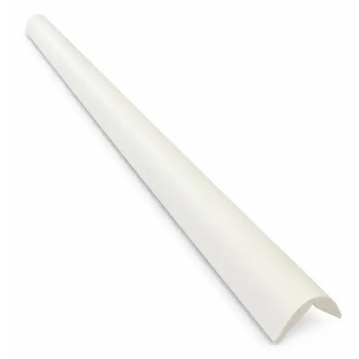 [REB-BUI-PLAS12L] REBORDE PLASTICO DE 1/2" X 2.44 MTS MARCA BUILDCO