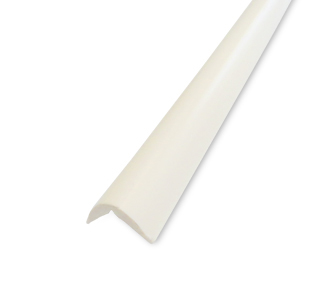 [REB-BUI-PLAS12L] REBORDE PLASTICO DE 1/2" X 2.44 MTS MARCA BUILDCO