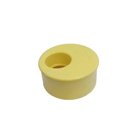 [RED-UNI-C170061B] BUSHING DE PVC PARA AGUA SERVIDA DE 110 MM X 50 MM (4" X 2") REF C170061B UNITECA