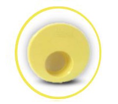 [RED-UNI-C170073S] ANILLO / BUSHING REDUCCION DE PVC P/AGUA SERVIDA 160 X 110MM (6" X 4") AMARILLO REF.C110073S UNITECA
