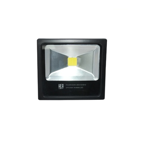 [REF-HEA-150W-COB] REFLECTOR CUADRADO LED 150 W COB AC 85 - 265 V 6.500 K MARCA HEA LIGHT