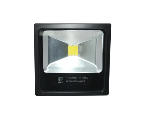[REF-HEA-20W-SMD] REFLECTOR CUADRADO LED SMD 20 W AC 85 - 265 V 6.500 K MARCA HEA LIGHT