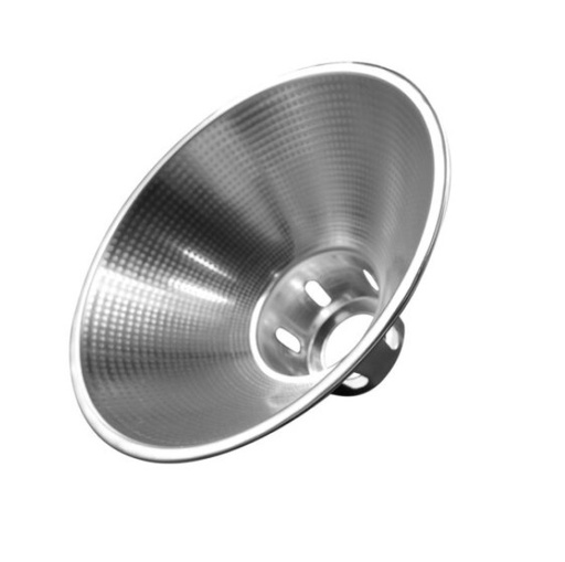 [REF-HEA-ALUM-HL-14] REFLECTOR / CAMPANA DE ALUMINIO "GORRO CHINO" EN 14" E27 REF. LUM06050 MARCA HEA LIGHT