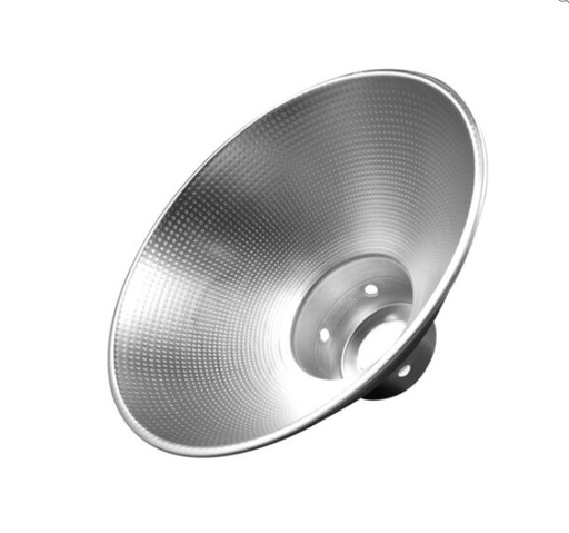 [REF-HEA-ALUM-HL-16] REFLECTOR / CAMPANA DE ALUMINIO "GORRO CHINO" EN 16" E27 REF. LUM06051 MARCA HEA LIGHT