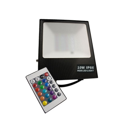 [REF-HEA-LUM01103] REFLECTOR LED RGB SLIM 10 W 90-277 V IP65 C/CONTROL REF.SDMRGB-SLIM-10W COD.308818 MARCA HEA LIGHT