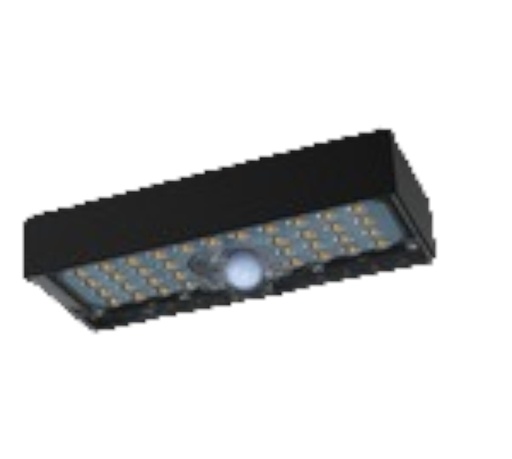 [REF-ILU-LSR6W4K] REFLECTOR PARA JARDIN 6W 4500K 800LM 5.5V ABS+PC IP65 MOD. BRICK C/PANEL SOLAR REF. LRS6W4K ILUMINAK