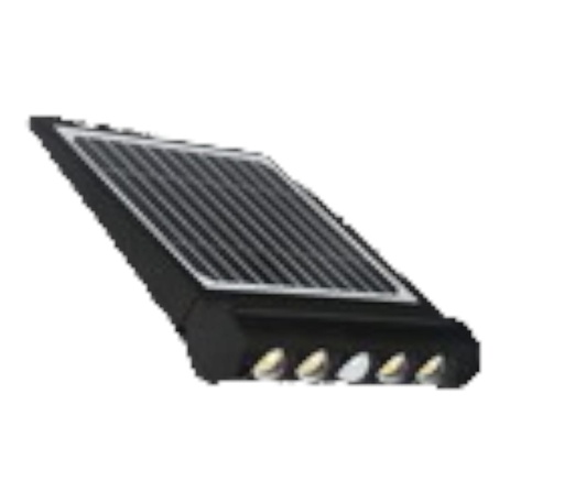 [REF-ILU-LSR8W4K] REFLECTOR PARA JARDIN 8W 4500K 950LM 5.5V ABS+PC IP65 MOD. TALENT C/PANEL SOLAR REF. LSR8W4KILUMINA