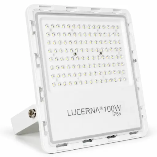 [REF-LUC-RP100B] REFLECTOR LED EXTRA PLANO 100 W COLOR BLANCO 6500 K IP65 MULTV 95 - 295 V REF. RP100B MARCA LUCERNA