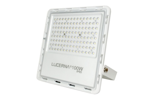 [REF-LUC-RP100B] REFLECTOR LED EXTRA PLANO 100 W COLOR BLANCO 6500 K IP65 MULTV 95 - 295 V REF. RP100B MARCA LUCERNA