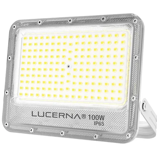 [REF-LUC-RP100PH] REFLECTOR LED EXTRA PLANO 100 W COLOR BLANCO 6500 K IP65 MULTV 90-277V REF. RP100PH MARCA LUCERNA